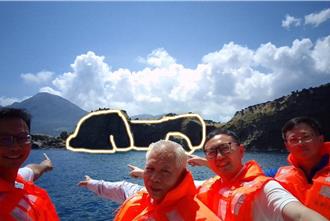 象鼻岩再進化！搭船看「深澳史努比」9／2開放網路報名