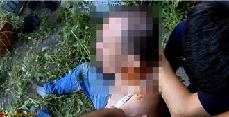 机车转弯未打灯被拦查 台中潭子通缉犯持刀拒捕