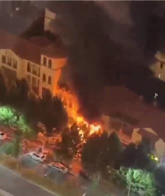 江蘇宿遷電動自行車店深夜大火6死 一家八口「只剩父子」