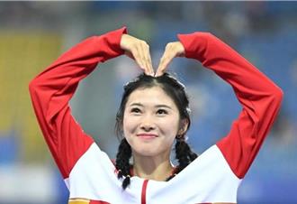 陸「田徑女神」吳豔妮被造謠詆毀 公安出手了：邪不勝正