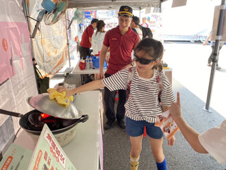 災害不要來！北市消防一天連兩場　舉辦防災宣導園遊會