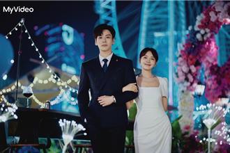 魏哲鳴與張佳寧偷談「隱婚戀」 一回家激情扯領帶性張力爆棚