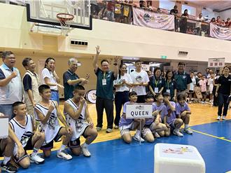 原客青少年籃球決賽竹市體育館登場 原客新住民同場競技