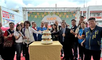 高雄市立岡山醫院歡慶24週年 健康永續嘉年華逾600人同歡