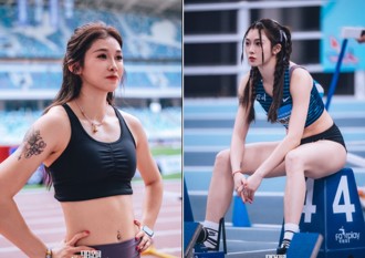 陸男造謠「跨欄女神」終於被抓　吳艷妮發文：邪不勝正