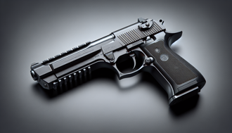 美5歲男童誤觸手槍 自轟頭部傷重不治