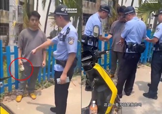 內褲大盜遭當街逮獲 警搜身掏出內褲！ 陸女大喊：這一條就是我的