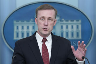 蘇利文下周訪中 為習拜會鋪路