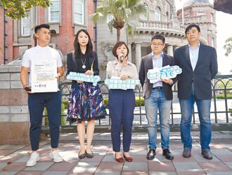 藍赴監院檢舉 罷樑違法募700萬