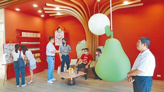 麻豆農會倉庫 變身隱藏版咖啡廳