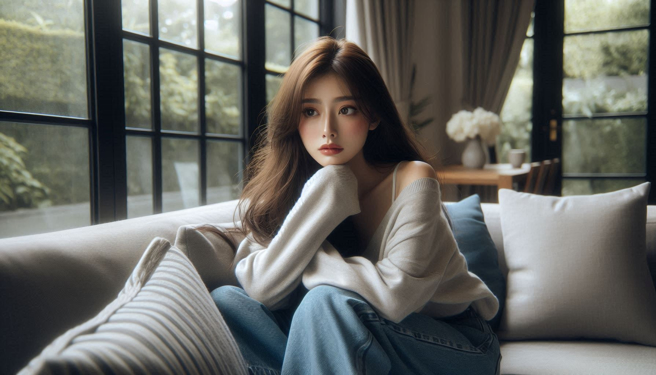 富家千金婚姻衰遇軟爛男，向法院訴請離婚獲准。（示意圖、與本案無關／AI生成）