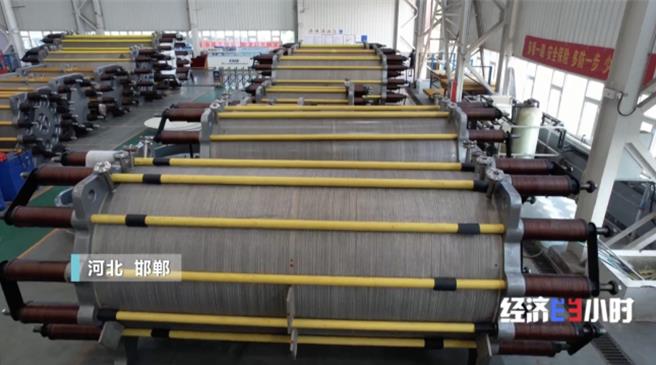 陆国产氢能产品暴发式增长红到国外，售价欧洲同类产品一半。（大陆央视）