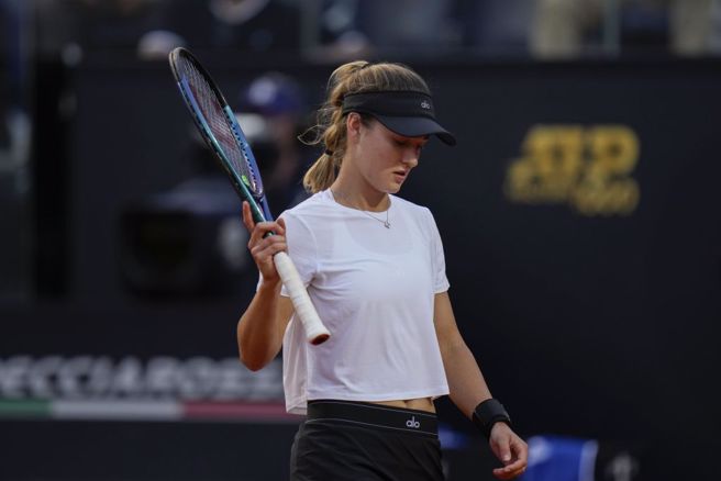 俄罗斯女将卡琳丝卡雅。（美联社资料照）