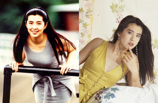 王祖贤过去被封亚洲第一美女。（图／中时资料照）