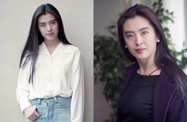 王祖贤表示不会復出。（图／中时资料照）