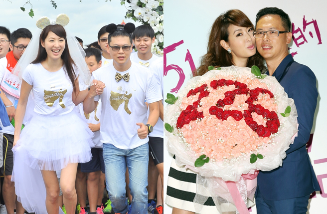 贾永婕与王兆杰结婚22年。（图／中时资料照）