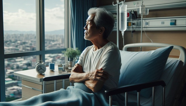 行動不便無法自理，求2孩月給1萬過生活，身障男被法官打臉了。（示意圖、與本案無關／AI生成）