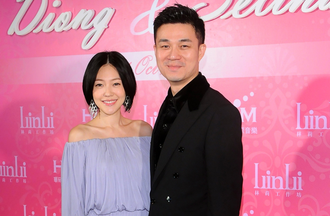 小S和许雅钧19年前奉女成婚。（图／中时资料照）