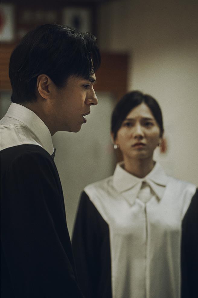 庄凯勛对法官的偏见愤怒。（公视台语台、华视提供）