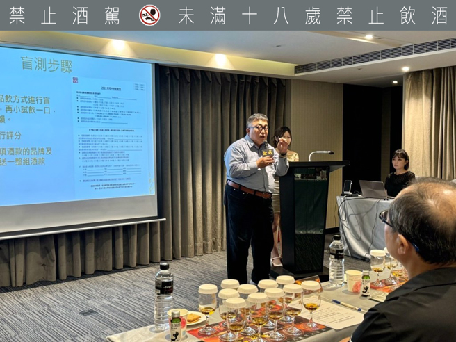 蘇重表示，台中場次投票結果顯示，中部、北部喜好略有不同。（陳瑀倫攝）