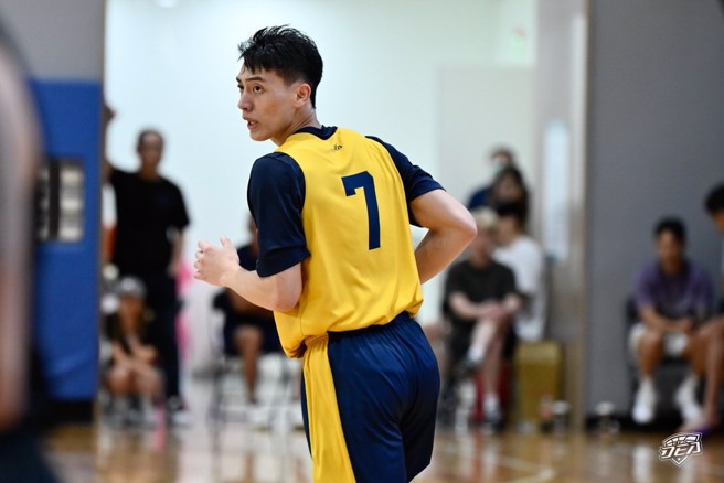 魏嘉豪。(新北中信特攻提供)