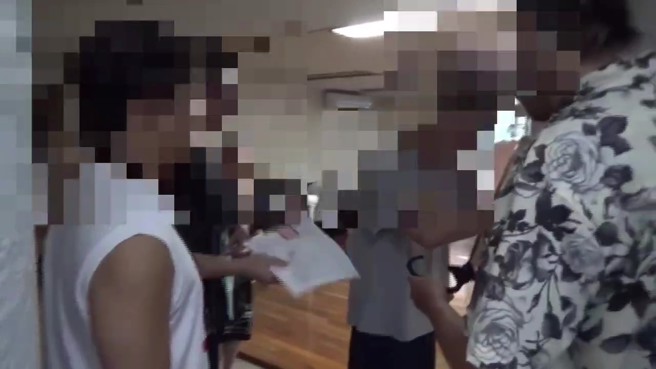 吴姓男子触摸女子后逃逸，警方连续三案追查终抓获。（图警方提供／简铭柱翻摄）