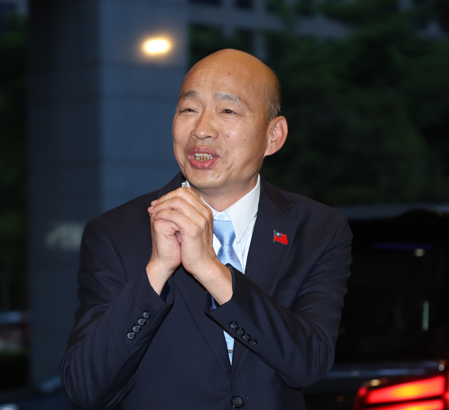 立法院长韩国瑜。（姚志平摄）