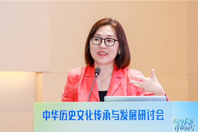 两岸博物馆各有千秋，前辅仁大学博物馆学研究所所长朱纪蓉形容，大陆就像大海，台湾犹如小池塘。（图／陕西台办提供）