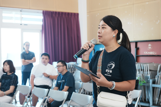 北宜新軌道討論熱烈。（圖／公民幫推提供）