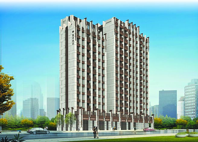 「龙邦丰馥」拥有轨道运输利基加持，邻近万华车站、板南线龙山寺站及未来的万大线厦安站。（甲桂林提供／王莫昀台北传真）