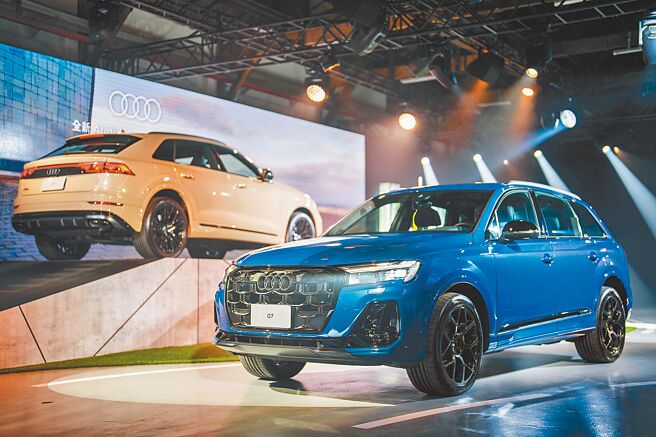 Audi Q7車系指定車款享免費升級七人座。（台灣奧迪提供）