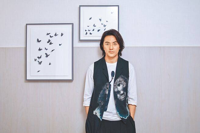 鄭伊健將於11月首度來台舉辦大型售票演唱會。（羅永銘攝）