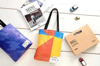 MINI慈善義賣開跑 環保再製帆布袋為公益助力