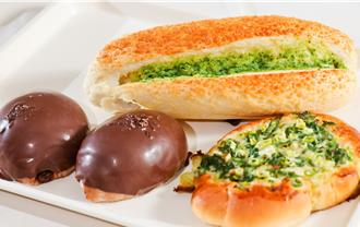 神旺普諾麵包坊熱銷Top3 軟式大蒜、蔥花麵包、濃濃巧克力都上榜