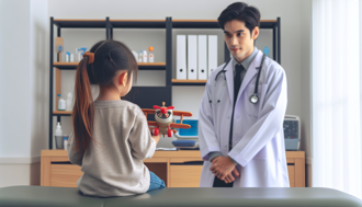 女童妈喊「飞机别放在医生叔叔那里」 下句话全网暴动