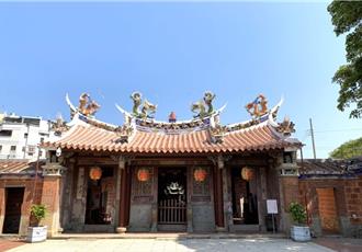 市定古蹟大甲文昌祠整修竣工 9／3起連4天舉行建醮