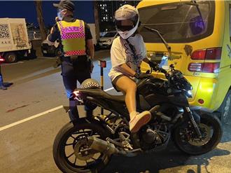 辖区8个月通报1万3000件炸街扰民　警五分局出手严打噪音车