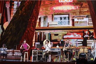 五月天親口證實年底演唱會　地點曝光「被周董聽到不好」