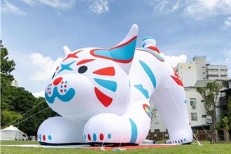 台南掀起追貓熱！文博會吉祥物「巷仔Niau」吸人潮