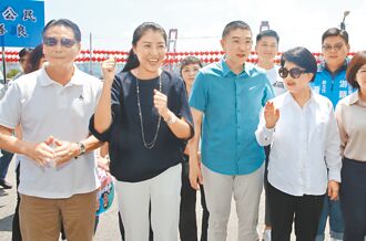 基隆女兒 盧秀燕力挺謝國樑