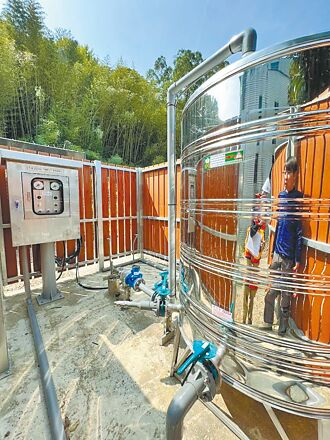 風災後水混濁 復興區啟用備援井