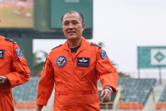 馬上校。（記者黃迪明攝）