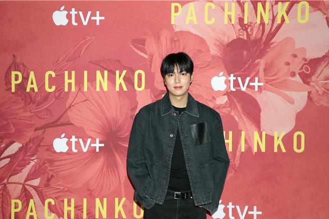 李敏镐近日积极宣传《柏青哥2》。（Apple TV＋提供）