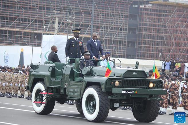 2022年8月1日，贝南举行独立62周年的庆祝活动。（新华网）