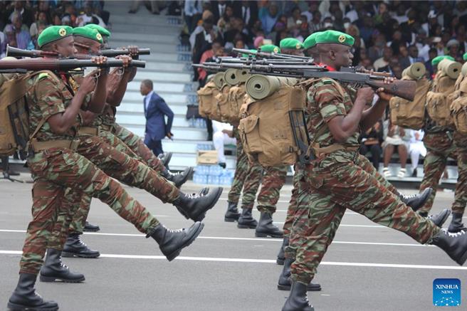 2022年8月1日，贝南举行独立62周年的庆祝活动。（新华网）