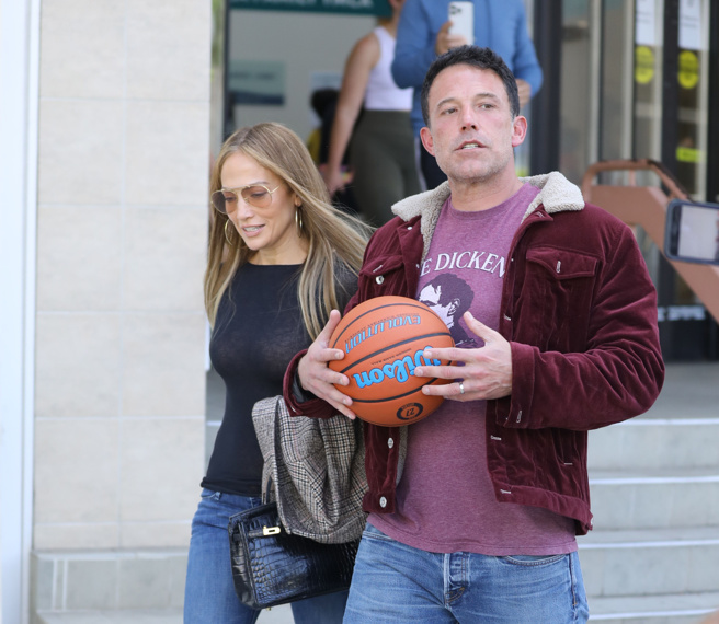 珍妮佛羅培茲與班艾佛列克傳出蜜月產生嫌隙，男方率先提出分手。(圖／達志)