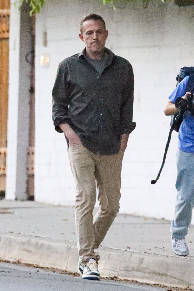 班艾佛列克離婚後傳出和小羅勃甘迺迪女兒凱薩琳約會，疑似有了新戀情。(圖／達志)