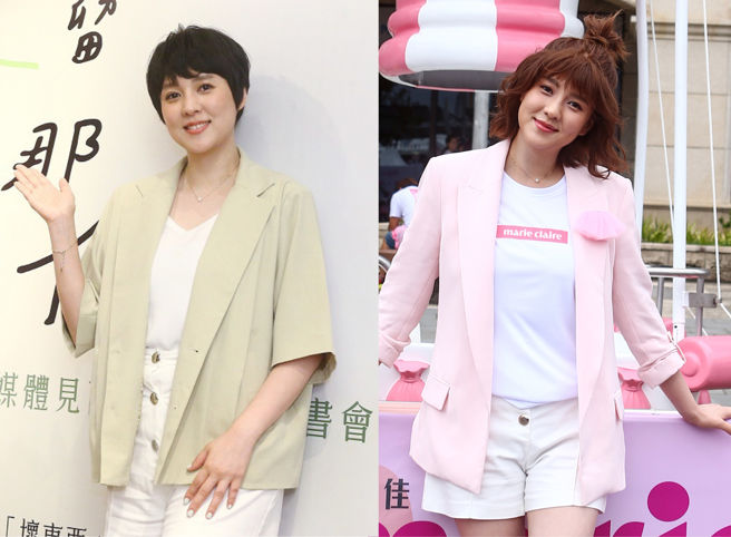 朱芯儀不時會在節目分享家庭生活。（圖／中時資料照）