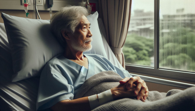 年幼時猶如單親家庭，失智男不配為人父，2孩求免養獲准。（示意圖、與本案無關／AI生成）