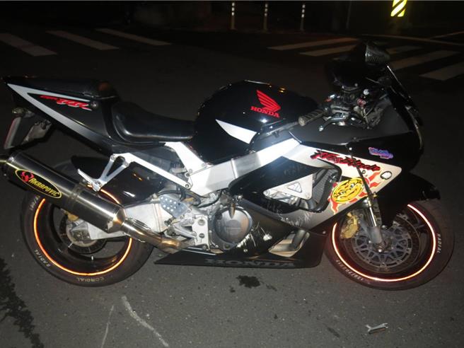 台南玉井林姓男子几年前以便宜的价格购买一辆重机，该辆车疑为「拼装车」，以至于没有车籍，不必被课税。（读者提供／张毓翎台南传真）